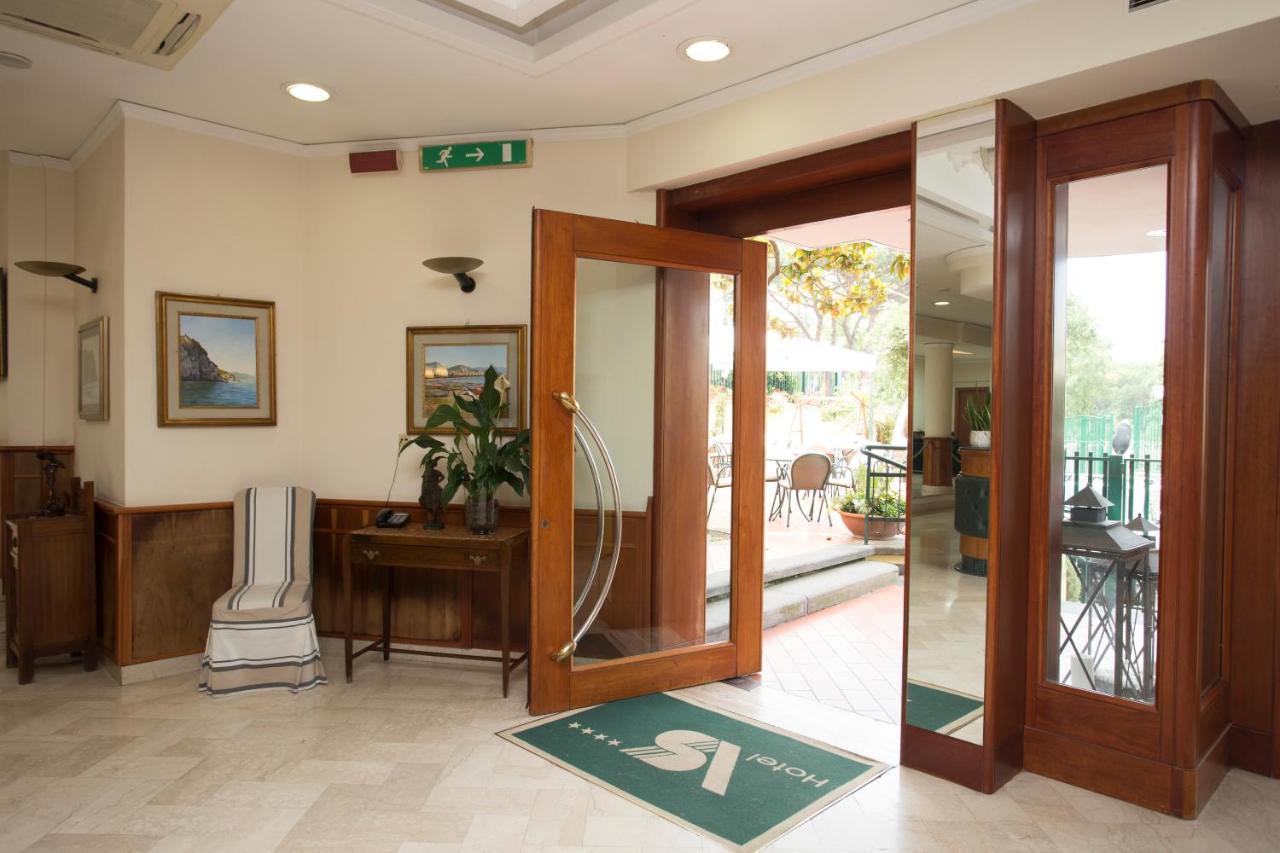 Hotel Villa Serena Castellammare di Stabia Ngoại thất bức ảnh