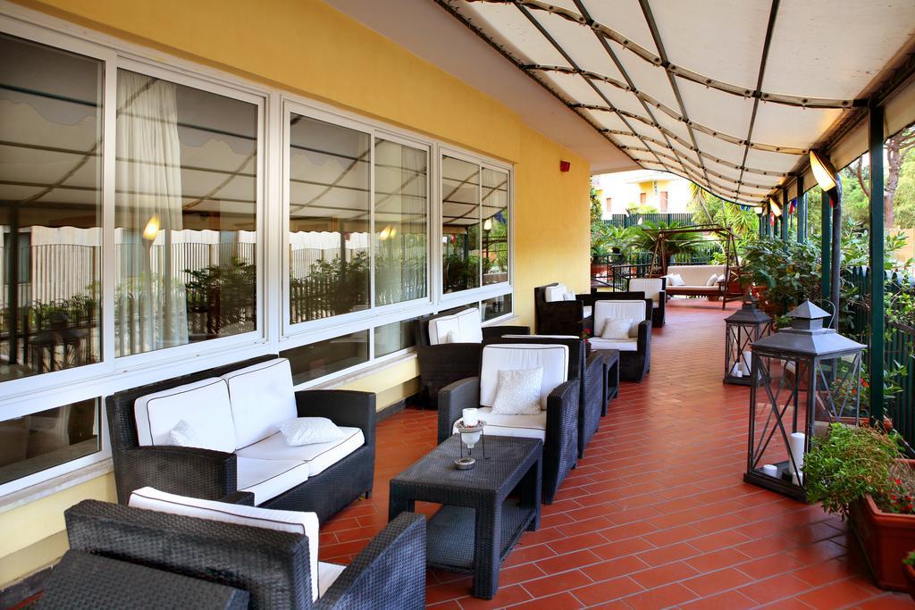 Hotel Villa Serena Castellammare di Stabia Ngoại thất bức ảnh