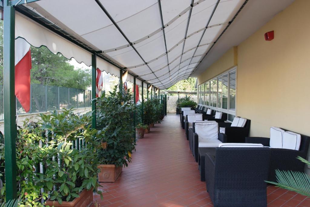 Hotel Villa Serena Castellammare di Stabia Ngoại thất bức ảnh