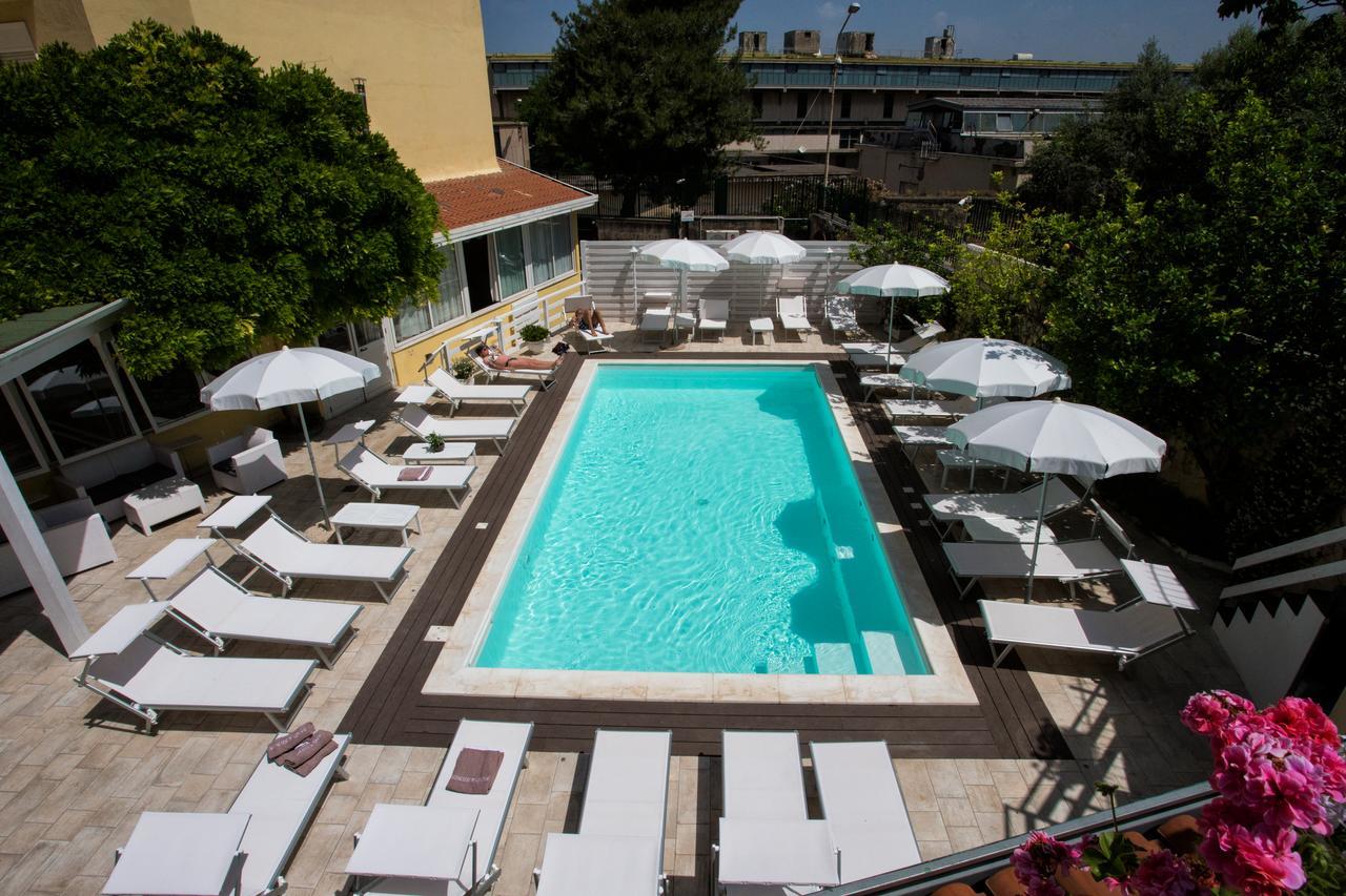Hotel Villa Serena Castellammare di Stabia Ngoại thất bức ảnh