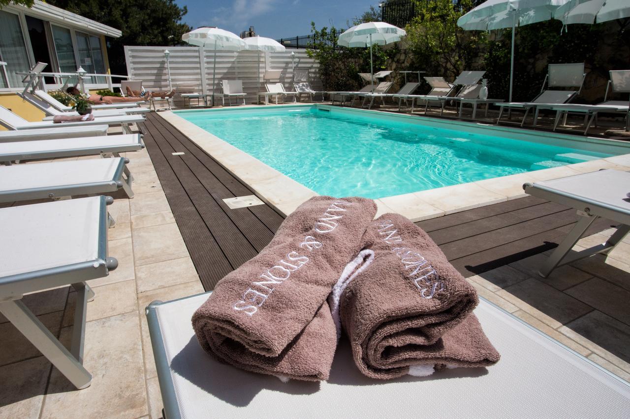 Hotel Villa Serena Castellammare di Stabia Ngoại thất bức ảnh